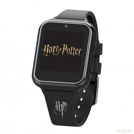 Peers Hardy - Warner Brothers Harry Potter Black Silicone Strap Watch