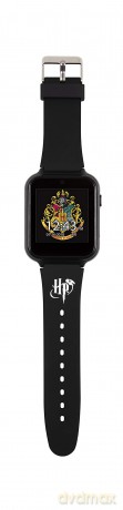 Peers Hardy - Warner Brothers Harry Potter Black Silicone Strap Watch