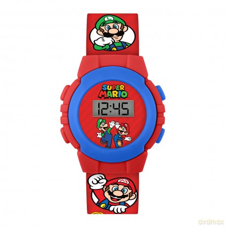 Peers Hardy Digital watch Super Mario