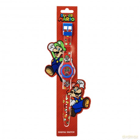 Peers Hardy Digital watch Super Mario