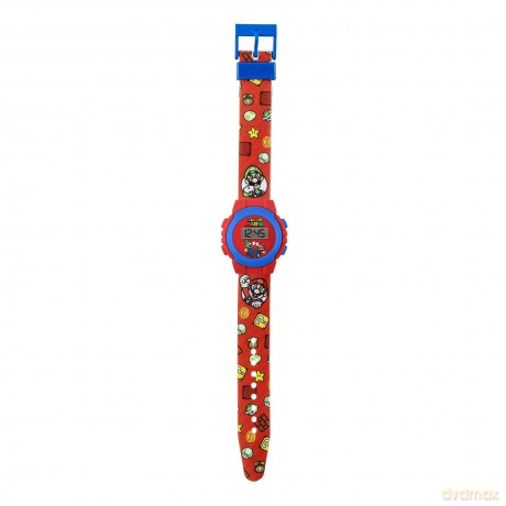 Peers Hardy Digital watch Super Mario