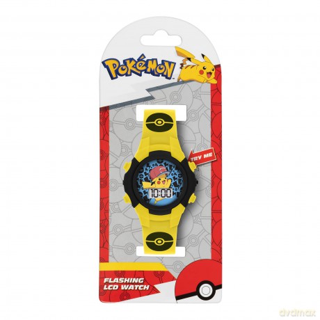 Peers Hardy Flashing Watch Pokemon