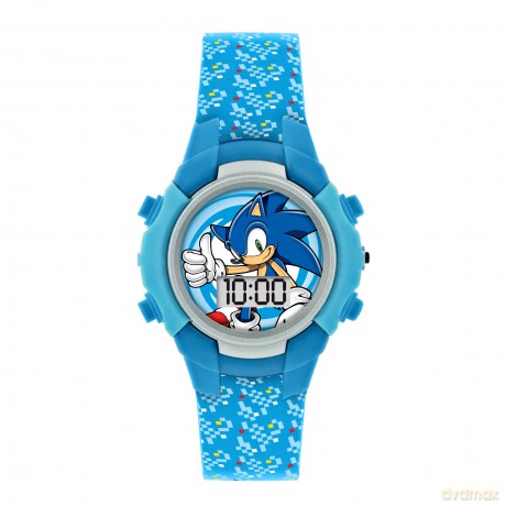 Peers Hardy Flashing Watch Sonic the Hedgehog