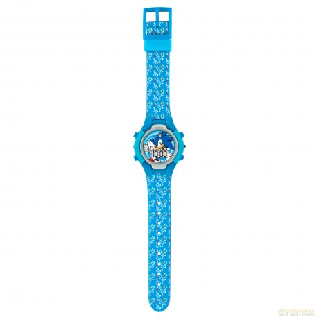 Peers Hardy Flashing Watch Sonic the Hedgehog