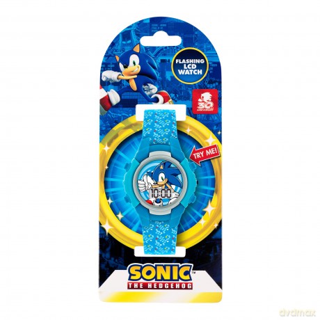 Peers Hardy Flashing Watch Sonic the Hedgehog