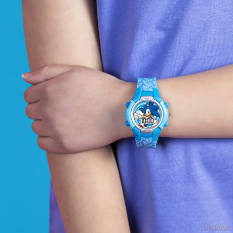Peers Hardy Flashing Watch Sonic the Hedgehog
