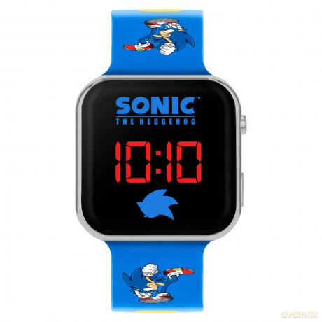 Peers Hardy LED Watch Sonic the Hedgehog