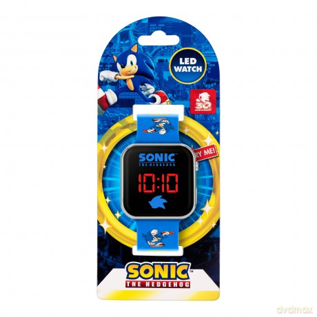 Peers Hardy LED Watch Sonic the Hedgehog