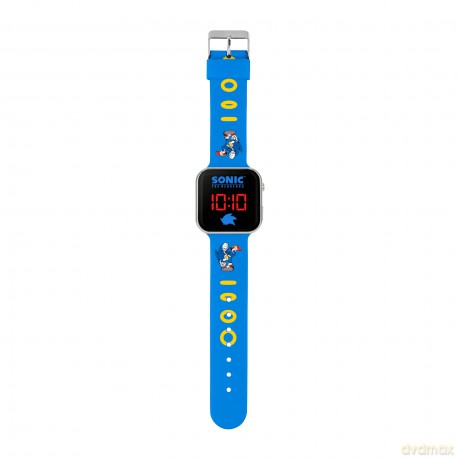 Peers Hardy LED Watch Sonic the Hedgehog