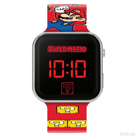 Zegarek Peers Hardy LED Watch Super Mario