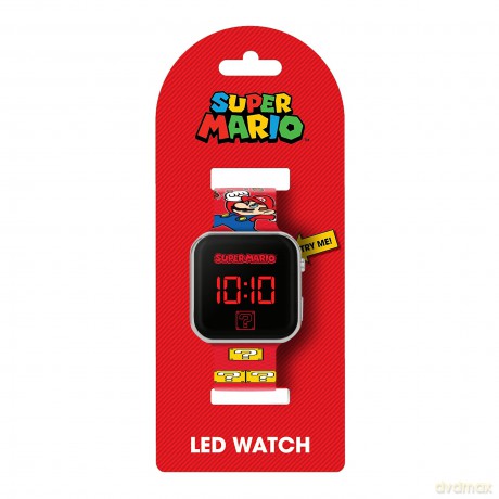 Zegarek Peers Hardy LED Watch Super Mario