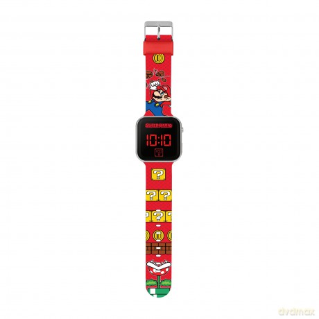 Zegarek Peers Hardy LED Watch Super Mario
