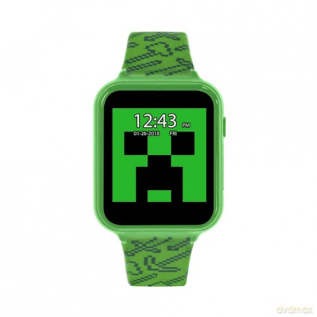 Peers Hardy Smart Watch Minecraft