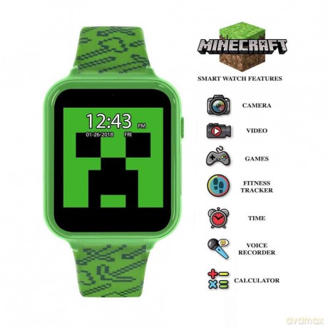 Peers Hardy Smart Watch Minecraft