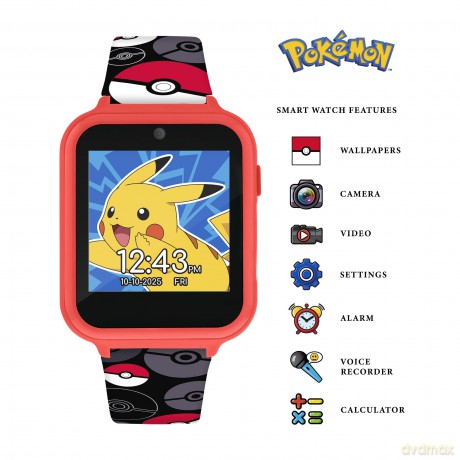 Peers Hardy Smart Watch Pokemon 1