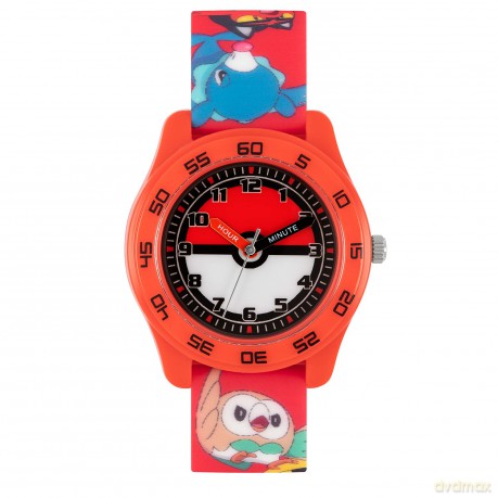 Peers Hardy Time Teacher Watch Pokemon pokeball