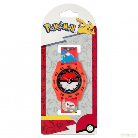 Peers Hardy Time Teacher Watch Pokemon pokeball