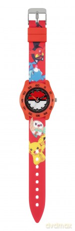 Peers Hardy Time Teacher Watch Pokemon pokeball