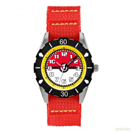 Peers Hardy Velcro Time Teacher watch Pokemon