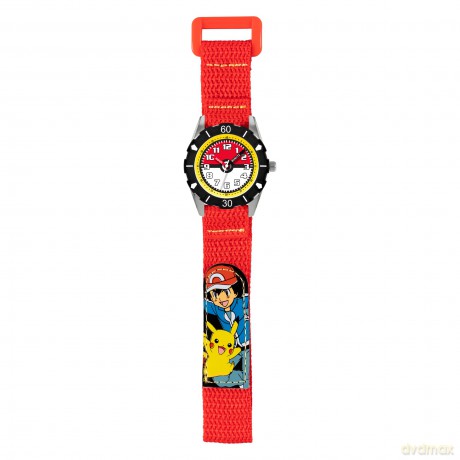 Peers Hardy Velcro Time Teacher watch Pokemon