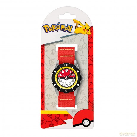 Peers Hardy Velcro Time Teacher watch Pokemon