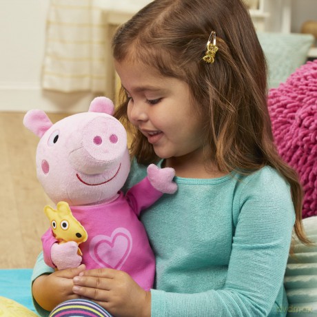 Peppa Pig - Bedtime Lullabies Singing Plush