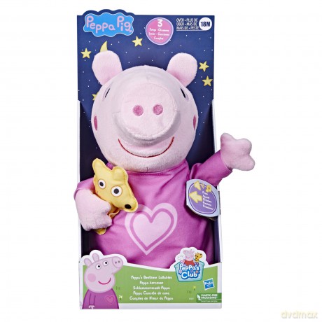 Peppa Pig - Bedtime Lullabies Singing Plush