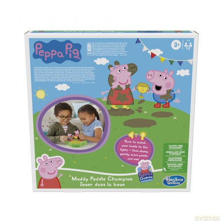 Peppa Pig - Muddy Puddles Champion