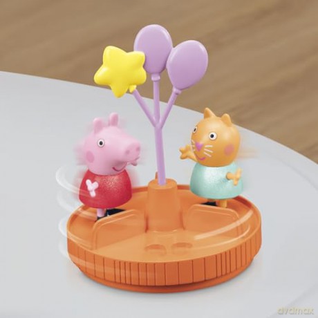 Peppa Pig - Peppa's 2 In 1 Party Bus