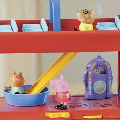 Peppa Pig - Peppa's 2 In 1 Party Bus
