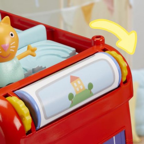 Peppa Pig - Peppa's 2 In 1 Party Bus