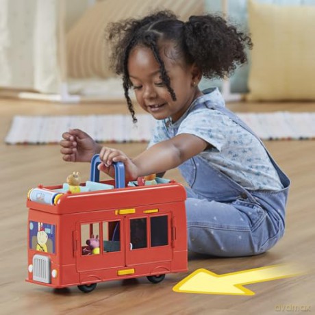 Peppa Pig - Peppa's 2 In 1 Party Bus