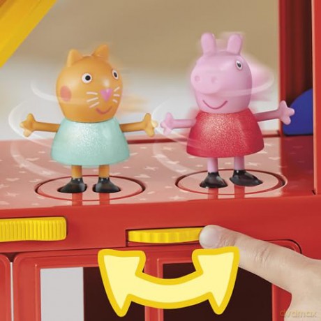 Peppa Pig - Peppa's 2 In 1 Party Bus