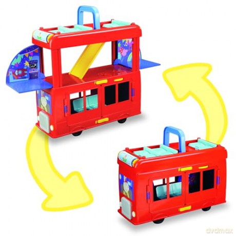 Peppa Pig - Peppa's 2 In 1 Party Bus