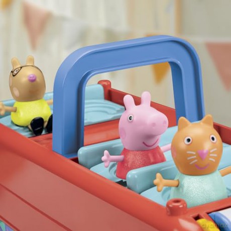 Peppa Pig - Peppa's 2 In 1 Party Bus