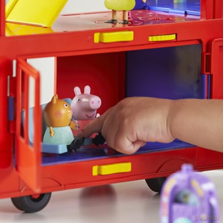 Peppa Pig - Peppa's 2 In 1 Party Bus
