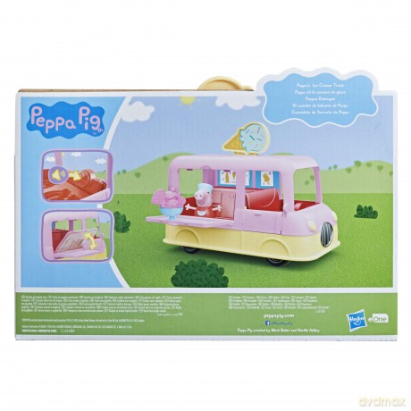 Peppa Pig - Peppa's Ice Cream Truck
