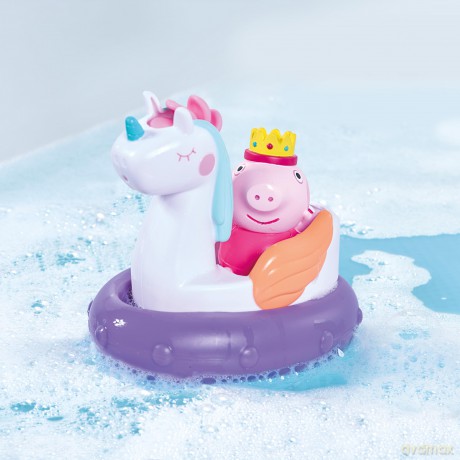 Peppa Pig - Princess Peppa Bath Float