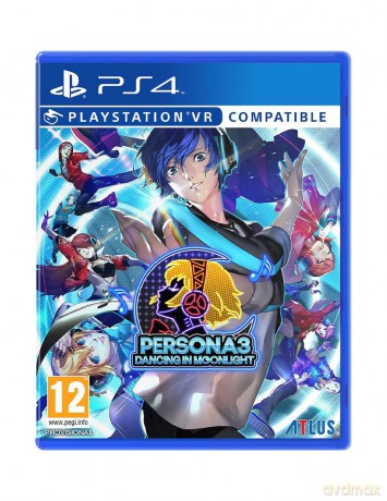 Persona 3: Dancing in Moonlight [GRA PS4]