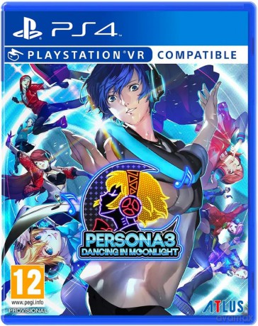 Persona 3: Dancing in Moonlight [GRA PS4]