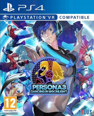 Persona 3: Dancing in Moonlight [GRA PS4]