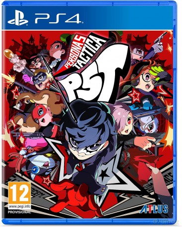 Persona 5 Tactica [GRA PS4]