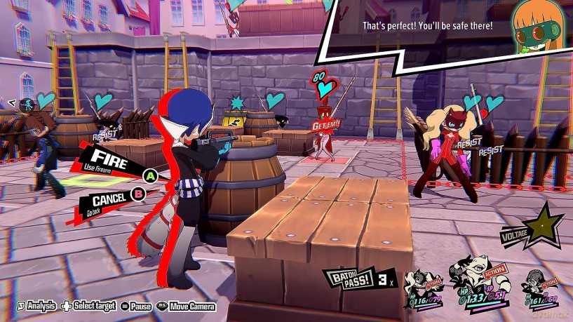 Persona 5 Tactica [GRA PS4]