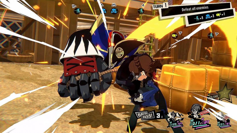 Persona 5 Tactica [GRA PS4]