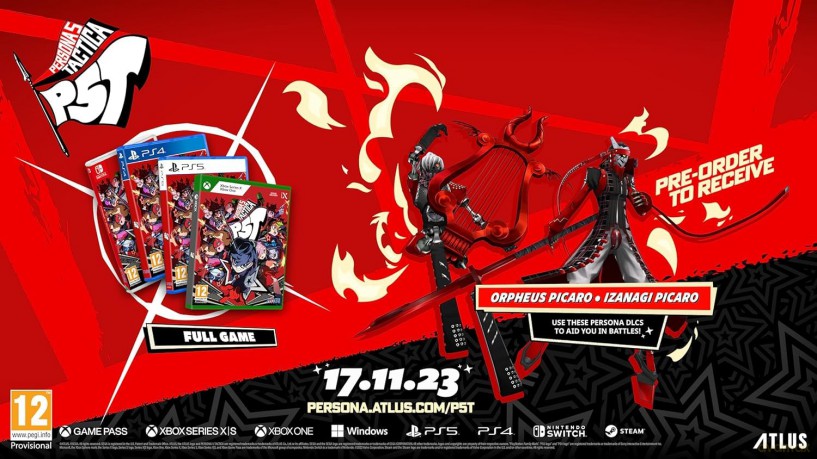 Persona 5 Tactica [GRA PS4]
