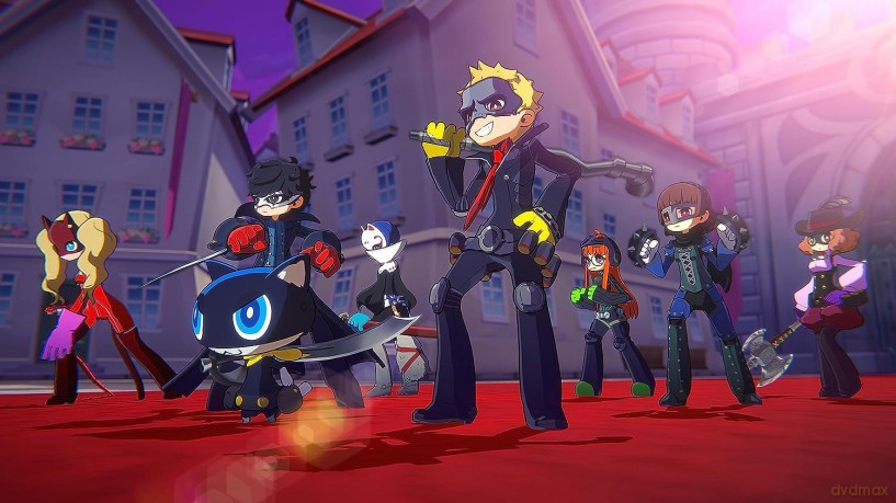 Persona 5 Tactica [GRA PS4]