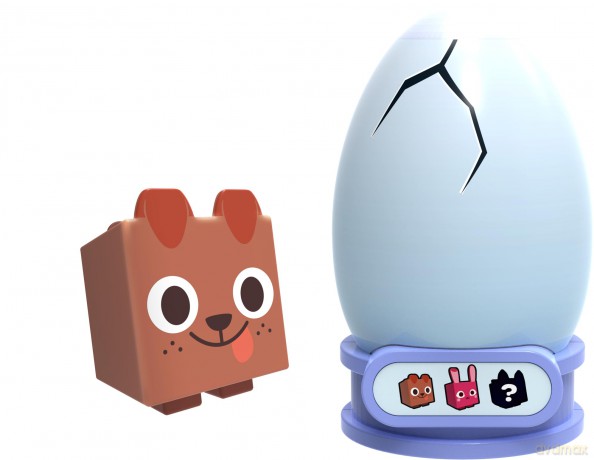 Pet Simulator X Mystery 2-Pack comes with DLC code