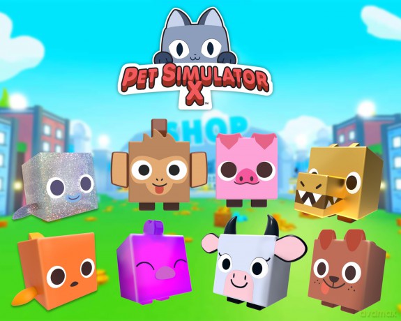 Pet Simulator X Mystery 2-Pack comes with DLC code
