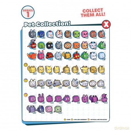 Pet Simulator X Mystery 2-Pack comes with DLC code