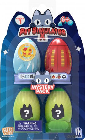 Pet Simulator X Mystery 4-Pack (DLC included)